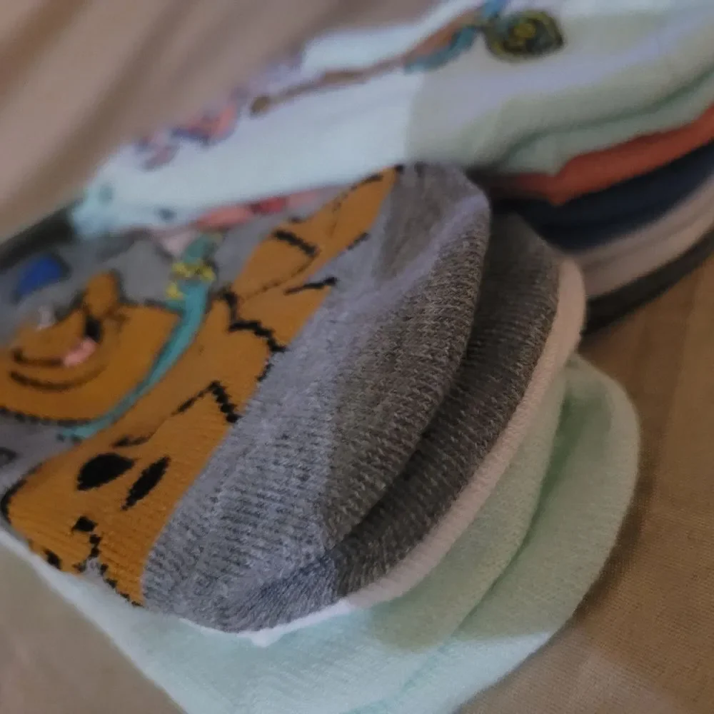 3 pair Scooby-Doo low cut socks